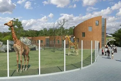 Новый зоопарк «Река Замбези» открылся в Казани