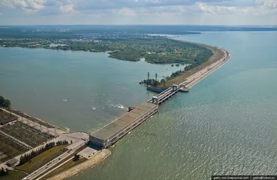 Новосибирская ГЭС: водопад на Обском море» в блоге «Энергетика и ТЭК» -  Сделано у нас