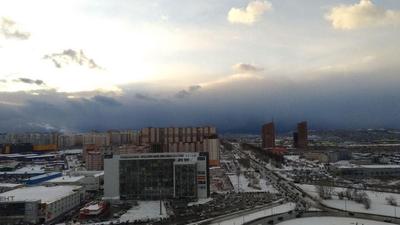 Над Красноярском можно увидеть серебристые облака - Афиша Красноярска