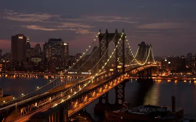 Brooklyn Bridge And New York City Background, Picture Of Ny, Ny, New York  Background Image And Wallpaper for Free Download