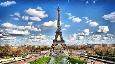 Paris City Night Scenery 4K Wallpaper iPhone HD Phone #8501m