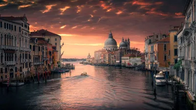 Венеция, Италия скачать фото обои для рабочего стола (картинка 10 из 11)