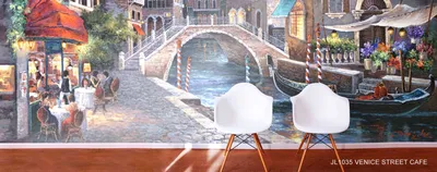 Venice Wall Murals | Venice Wallpaper - Murals Your Way