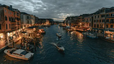 Download free Beautiful Venice Italy At Night Wallpaper - MrWallpaper.com