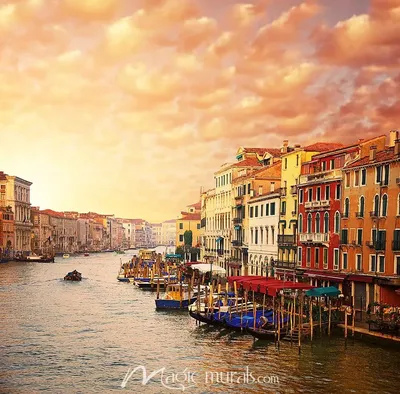 Beautiful Venice Wallpaper Wall Mural by Magic Murals