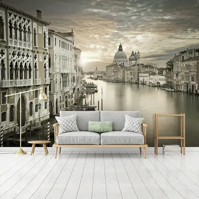 Venice - Vintage Travel Poster Wall Mural | Buy online at Europosters