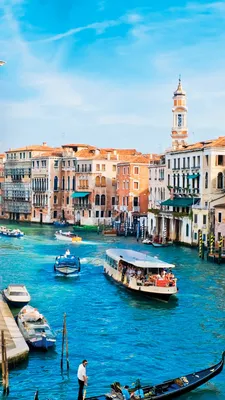 Romantic Venice Wall Mural | Buy online at Abposters.com