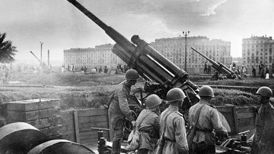 30 сентября 1941 года началась Московская оборонительная операция -  Российское историческое общество