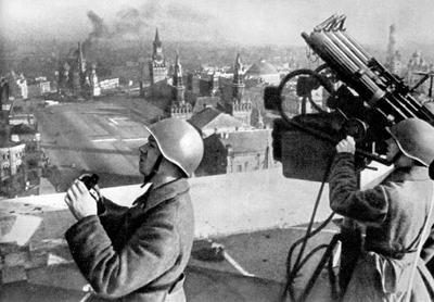 Оборона Москвы во время Великой Отечественной
