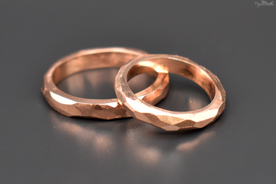 Обручальные кольца изготовлены на заказ 1 кольцо- ширина 3 мм, вес 2,85 гр,  17,5 р-р, ст-ть изготовления 11.. | ВКонтакте
