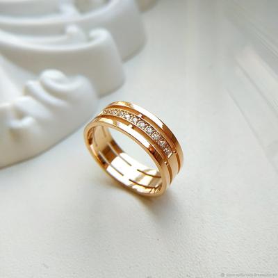 👑 Обручальное кольцо номер 156 артикул 3DOBR1156 заказать в Челябинске |  Мастер Ювелир