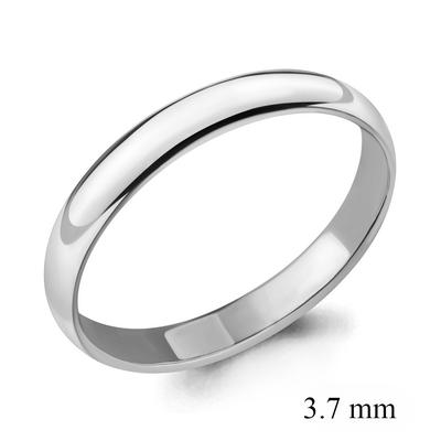 Классическое обручальное кольцо шириной 3 мм из платины (код: 85979)-  купить по цене 37500 руб. в Москве: фото, характеристика, описание товара