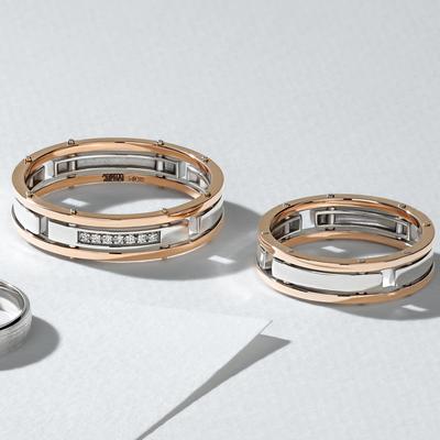 Классическое обручальное кольцо Sokolov, ширина 3 мм, артикул: 110031  купить в Красноярске | Ремикс