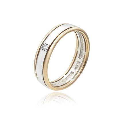 Широкое обручальное кольцо Sokolov 5 мм, артикул: 110029 купить в  Красноярске | Ремикс