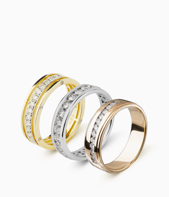 Мужские обручальные кольца с бриллиантами – купить мужское обручальное  кольцо с бриллиантом недорого, цены в магазине Brilliant24.ru