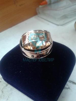 Обручальное кольцо из красного золота без вставок арт 100070193426 купить в  Красноярске, цена NEWGOLD 355.97