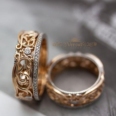Обручальные кольца — купить в Москве свадебные кольца в рассрочку | Цены в  каталоге ювелирного магазина НАШЕ ЗОЛОТО