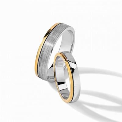 Обручальные кольца с чёрными бриллиантами - купить и заказать изготовление  на заказ в Москве