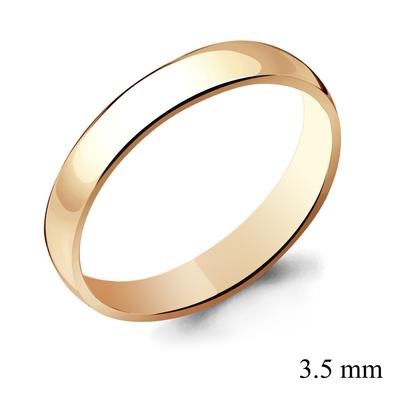 Ажурное обручальное кольцо из розового золота, с бриллиантами, 585 пробы в  Москве, цена 50500 руб.: купить