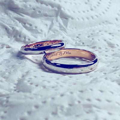 Парные обручальные кольца из золота купить в ювелирном интернет-магазине  НАШЕ ЗОЛОТО с доставкой по Москве и России