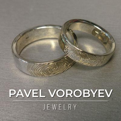 Обручальные кольца 960 - купить в Новосибирске ручной работы - ГАБИТУС