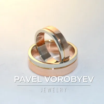 Обручальные кольца №0003 - купить в Новосибирске ручной работы - ГАБИТУС
