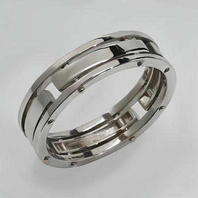 Купить Обручальное кольцо из белого золота с бриллиантом (артикул  ШН22-1бр/б) в официальном интернет-магазине GRAFKOLCOV