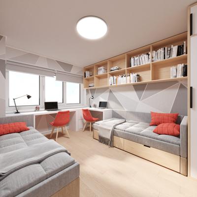 Дизайн интерьеров жилых комнат общежития №9 РУДН | ЕвроПроект