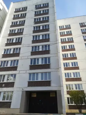 Общежитие на Угрешской - 1.