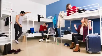 Проживание в общежитии обойдётся студентам в 50 — 270 евро / Статья