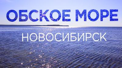 Обское море (НСО): фото и отзывы — НГС.ТУРИЗМ