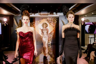 Платья в стиле Чикаго 👗 Платья в аренду и напрокат Story Dress Москва