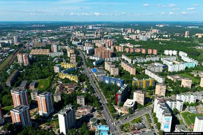 Одинцовский район в Московской области