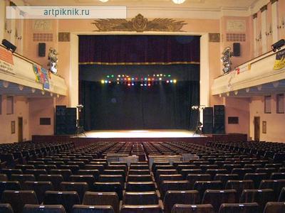 Концертный зал ОДО - недорогая аренда в Самаре от АртПикник