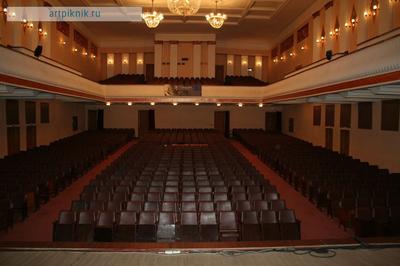Концертный зал ОДО - недорогая аренда в Самаре от АртПикник