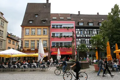 Historical City of Offenburg, Germany Stock Photo - Alamy