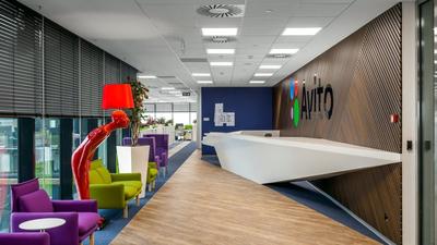 как выглядит обновленный офис компании Avito | OFFICE NEWS