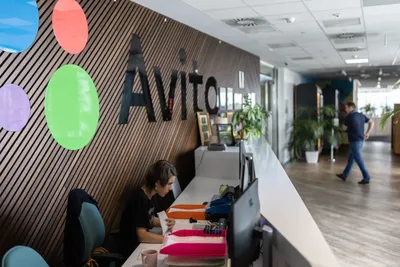 как выглядит обновленный офис компании Avito | OFFICE NEWS