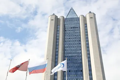 Офисное здание Газпром в Москве Редакционное Стоковое Фото - изображение  насчитывающей самомоднейше, коммерчески: 73038423