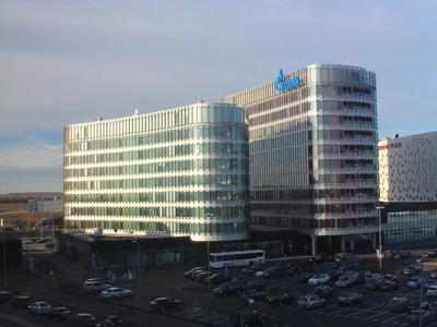 Новый офис Газпрома в Санкт-Петербурге Стоковое Фото - изображение  насчитывающей небо, урбанско: 131344084