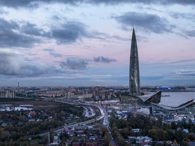Газпром\" построит в Санкт-Петербурге 703-метровый небоскреб - Российская  газета