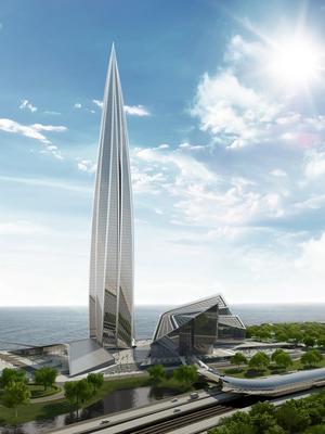 Газпром» решил построить в Петербурге второй по высоте небоскреб в мире —  последние Новости на Realt