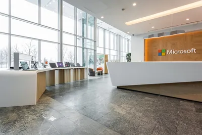 Рабочее место мечты: офис компании Microsoft | От Винта! - Ремонт ноутбуков  | Дзен