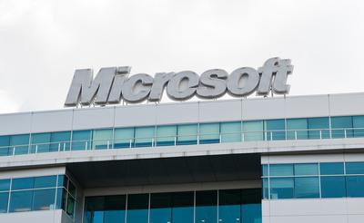 Интерьер будущего, фото офиса Microsoft в Редмонде, США