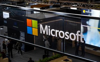 Интерьер будущего, фото офиса Microsoft в Редмонде, США