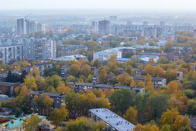 Октябрьский район Новосибирск фото