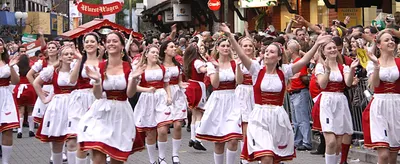 Фестиваль \"Октоберфест\" в Германии | РИА Новости Медиабанк