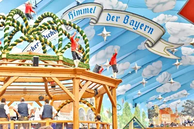 Октоберфест в Германии набирает обороты — особенности фестиваля (ВИДЕО) -  Freedom