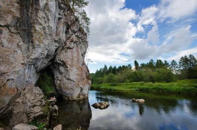 Где провести выходные на природе? Парк «Оленьи ручьи» на EkMap.ru.