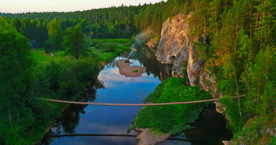 Природный парк «Оленьи ручьи», Свердловская область. Сайт, цены 2024,  маршруты, фото, видео, как добраться — Туристер.Ру